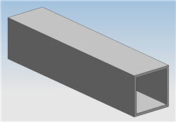 Speedy Metals 6 OD x 5.500 ID x .250 Wall Other Steel Round Tube